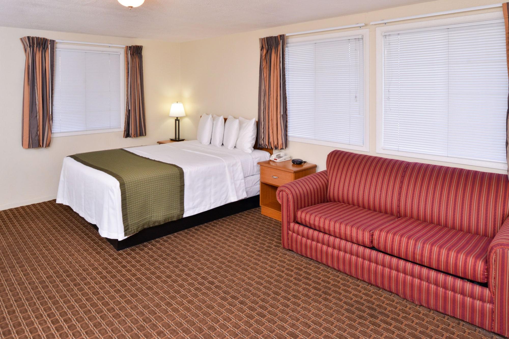 Travelodge By Wyndham Eugene Downtown/University Of Oregon Esterno foto