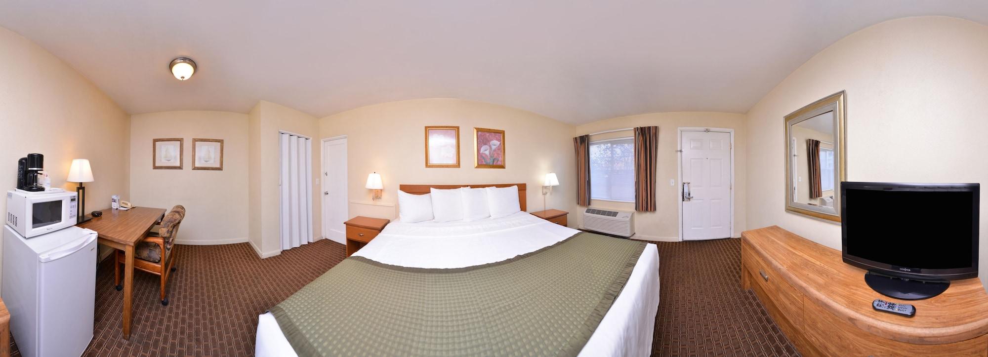 Travelodge By Wyndham Eugene Downtown/University Of Oregon Esterno foto
