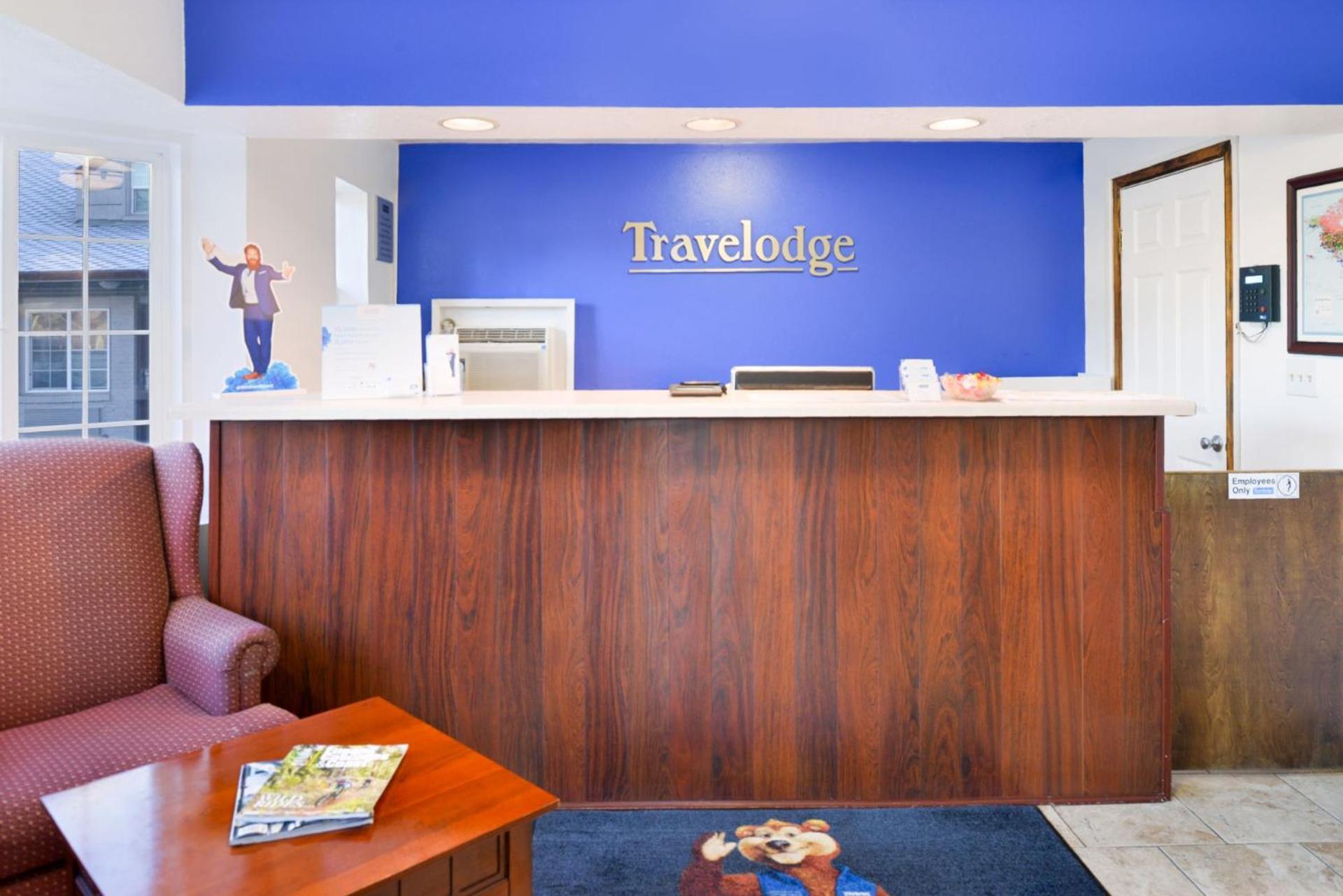 Travelodge By Wyndham Eugene Downtown/University Of Oregon Esterno foto