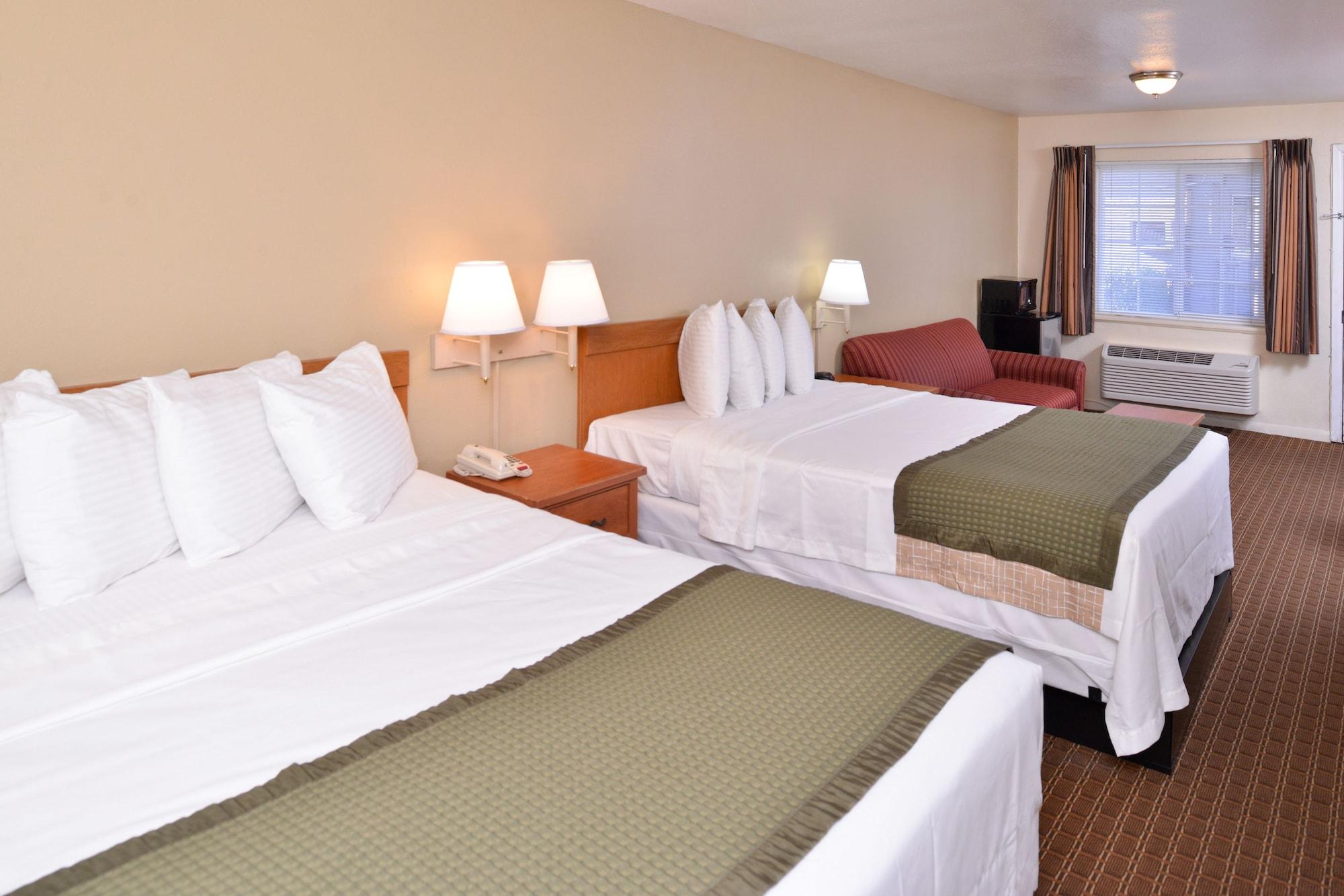 Travelodge By Wyndham Eugene Downtown/University Of Oregon Esterno foto
