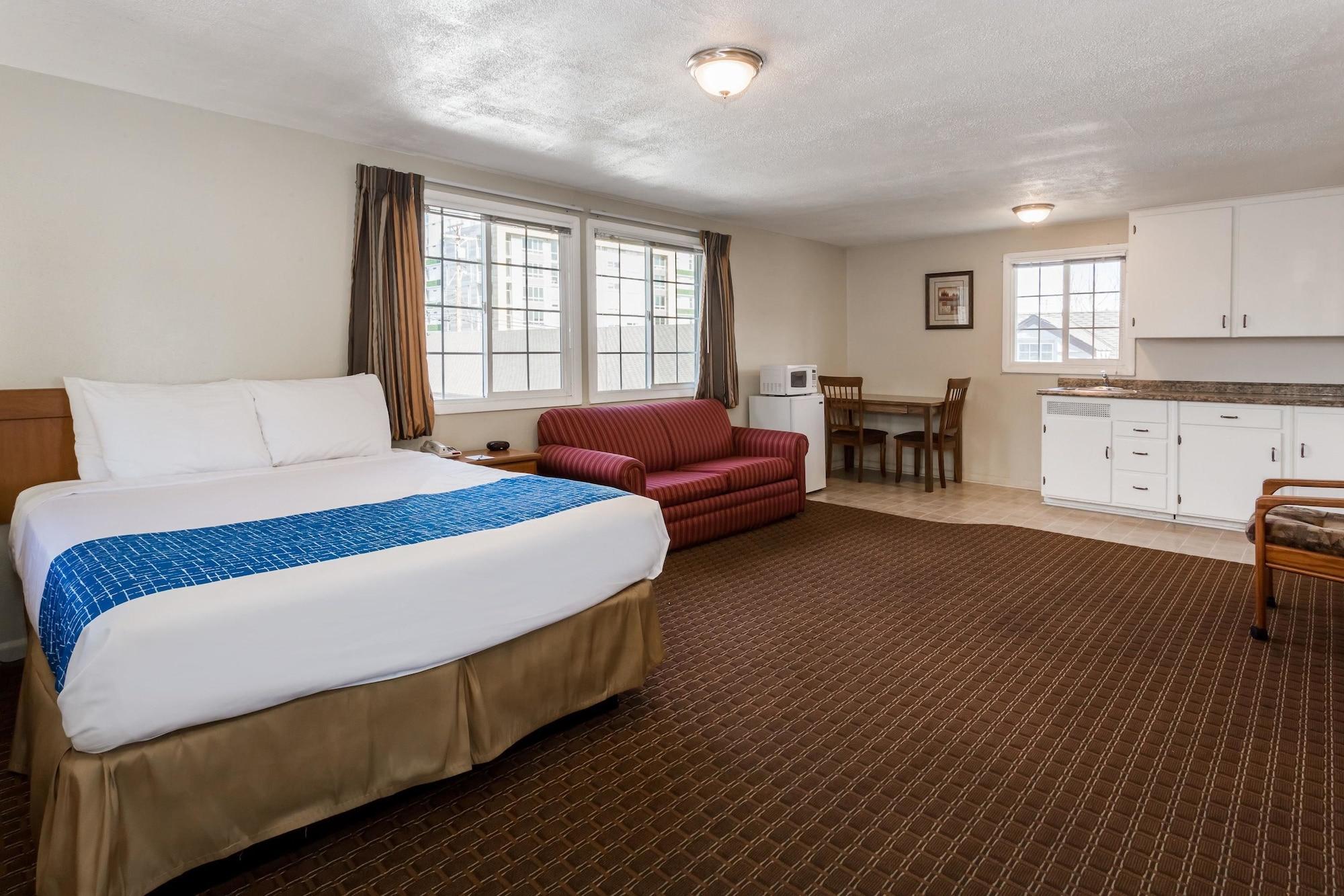 Travelodge By Wyndham Eugene Downtown/University Of Oregon Esterno foto