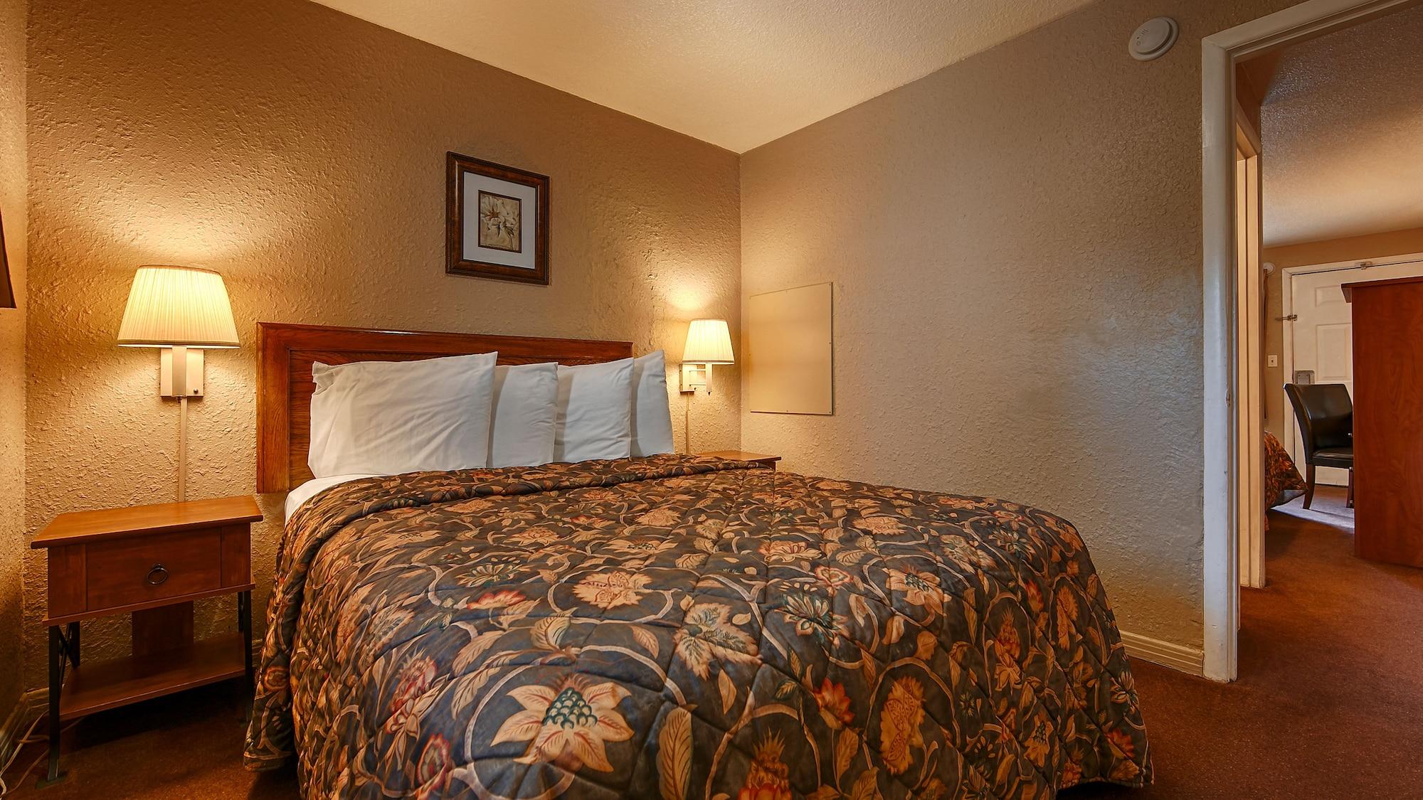 Travelodge By Wyndham Eugene Downtown/University Of Oregon Esterno foto