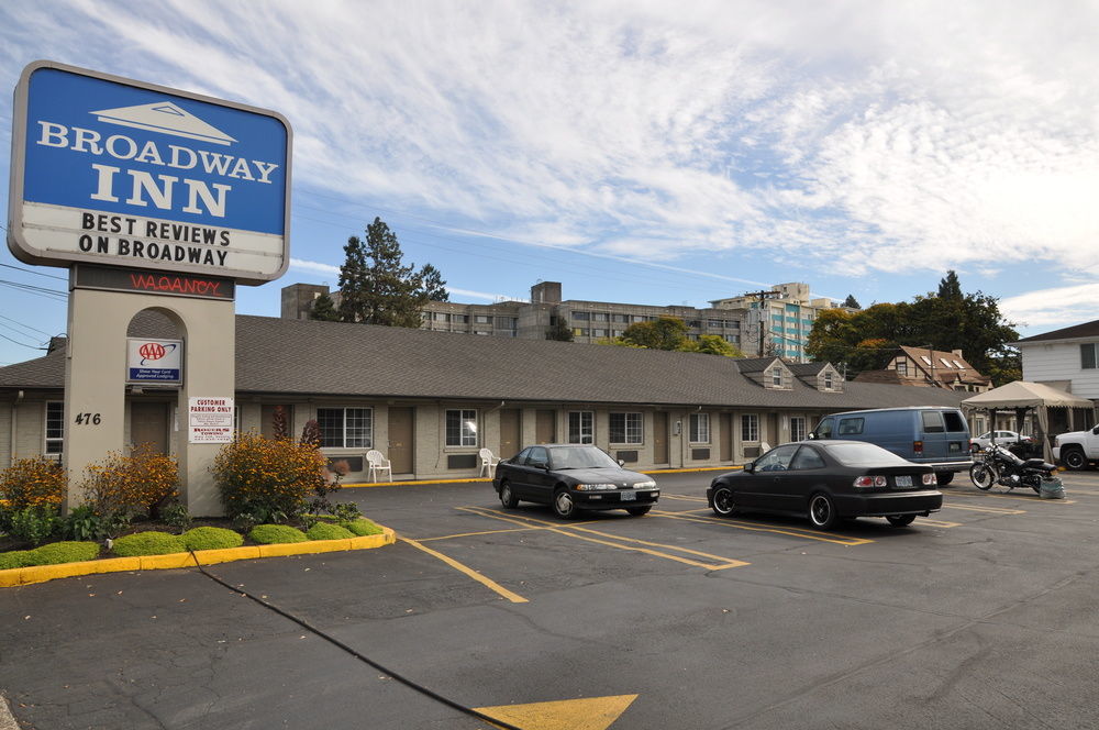 Travelodge By Wyndham Eugene Downtown/University Of Oregon Esterno foto